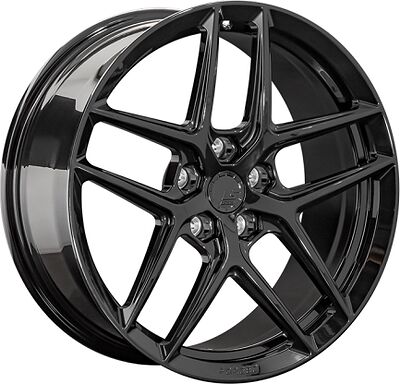 LS Forged LS FG47 8.5x20 5x108 ET 45 Dia 63.3 BK