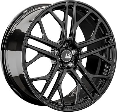LS Forged LS FG48 9x21 5x108 ET 35 Dia 63.3 BK