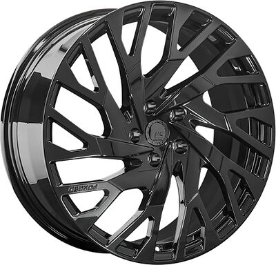 LS Forged LS FG49R 9x22 5x120 ET 43 Dia 72.6 BK