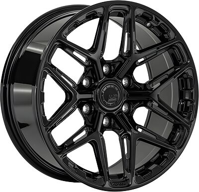 LS Forged LS FG53 9x20 6x139.7 ET 20 Dia 77.8 BK