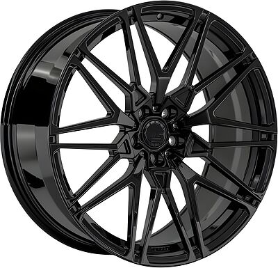 LS Forged LS FG54 9.5x21 5x112 ET 36 Dia 66.6 BK