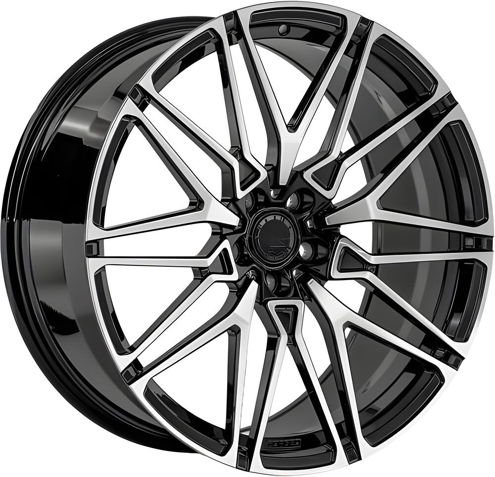 LS Forged LS FG54 10.5x21 5x112 ET 43 Dia 66.6 BKF
