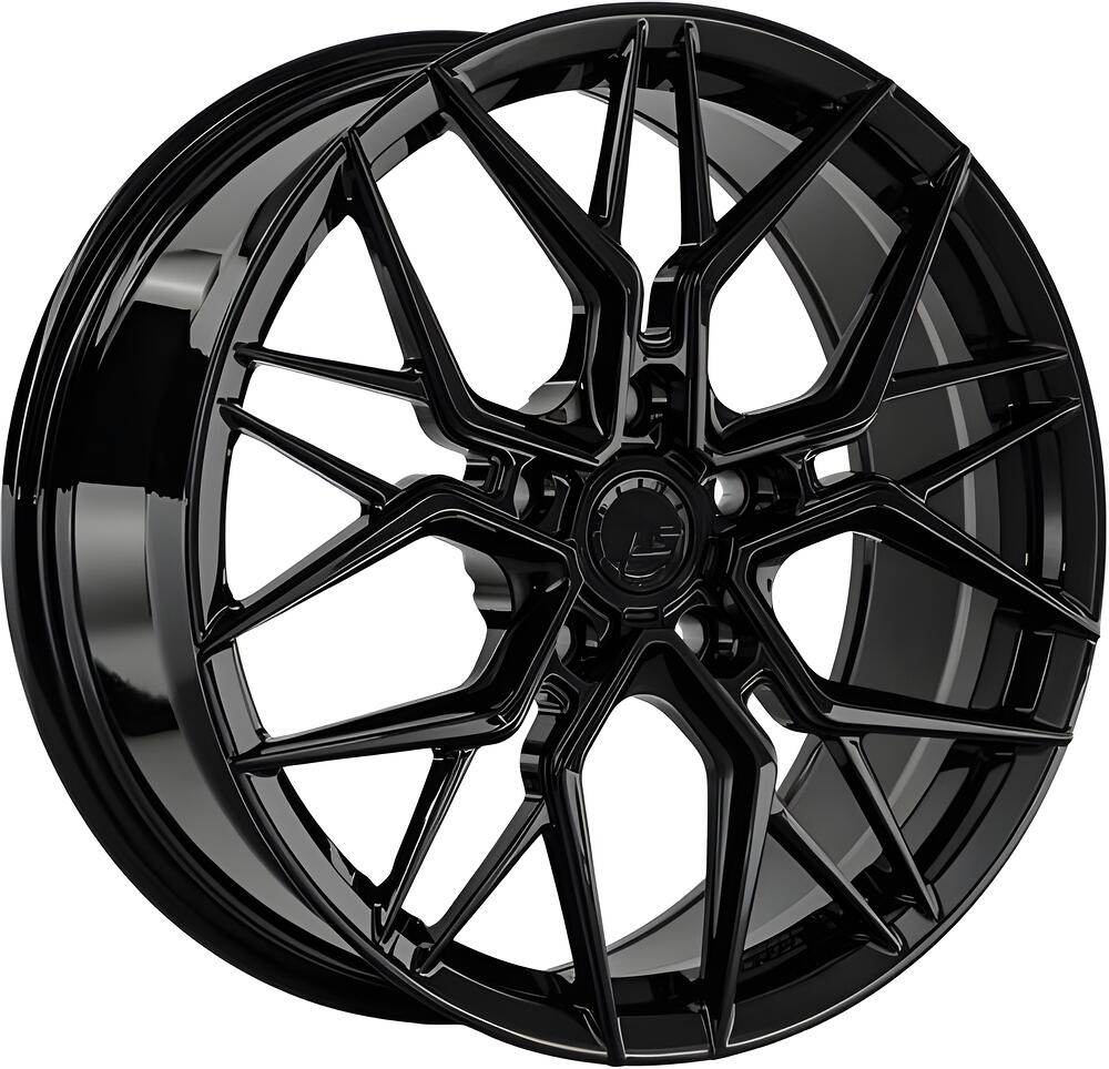 LS Forged LS FG63 8x18 5x114.3 ET 45 Dia 67.1 BK