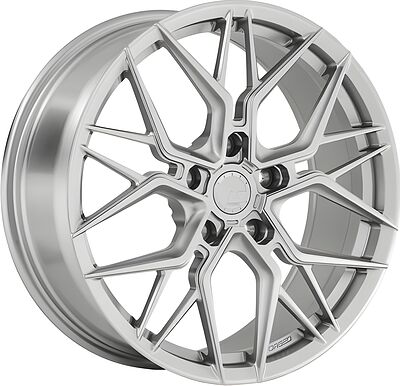 LS Forged LS FG63 8.5x19 5x130 ET 50 Dia 71.6 SS