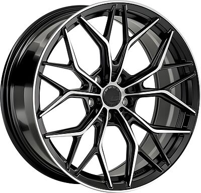 LS Forged LS FG65 8x19 5x112 ET 27 Dia 66.6 MGM