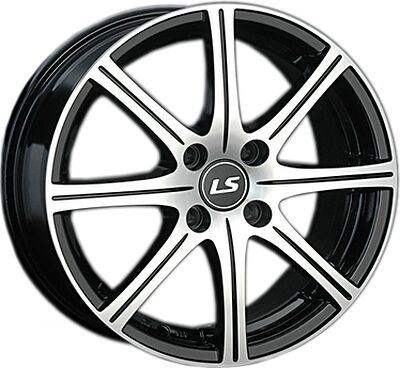 LS H3001 6x15 4x100 ET 45 Dia 73.1 BKF