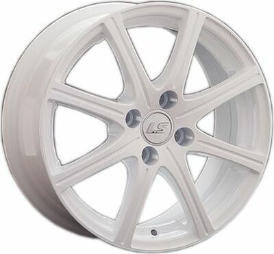 LS H3001 6x15 4x98 ET 35 Dia 58.6 White