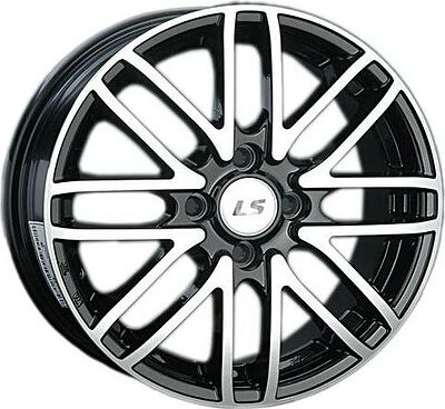 LS H3002 (7636) 6x15 4x98 ET 35 Dia 58.6 silver