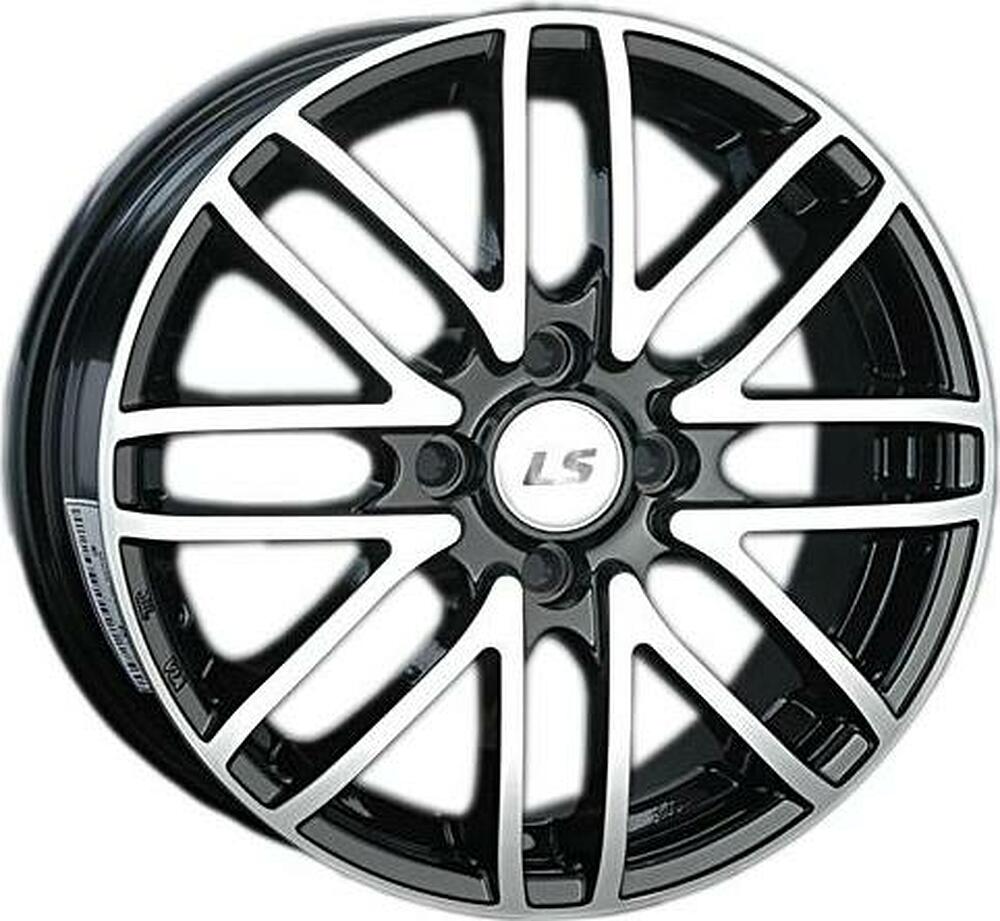 LS H3002 (7636) 6x15 4x108 ET 47.5 Dia 63.3 silver