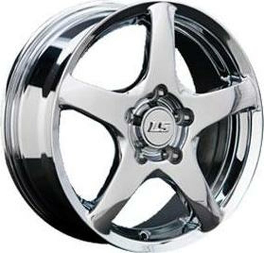 LS JF5135 5.5x13 4x98 ET 35 Dia 58.5 хром
