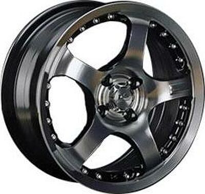 LS K208 6.5x15 5x112 ET 40 Dia 73.1 HPL