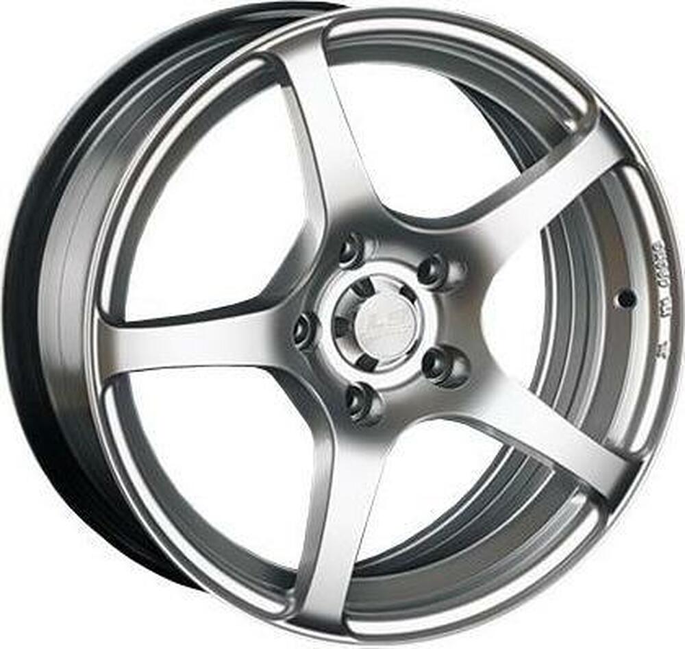 LS K210 6.5x17 5x114.3 ET 46 Dia 67 silver