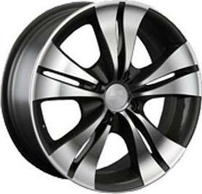 LS K357 7x16 5x112 ET 40 Dia 73.1 BKF