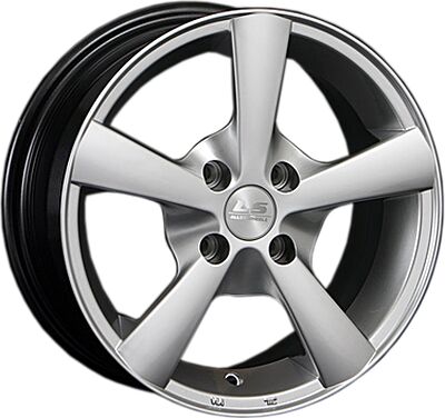 LS NG210 7x17 5x114.3 ET 40 Dia 73.1 silver