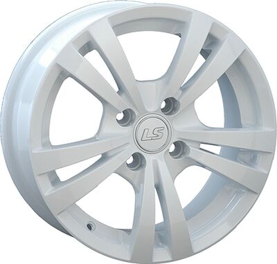 LS NG231 5.5x13 4x98 ET 35 Dia 58.6 White