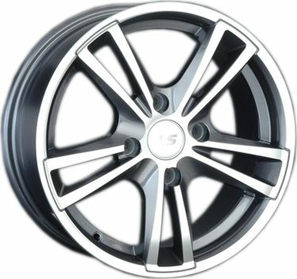 LS NG236 6x14 4x100 ET 38 Dia 73.1 GMF