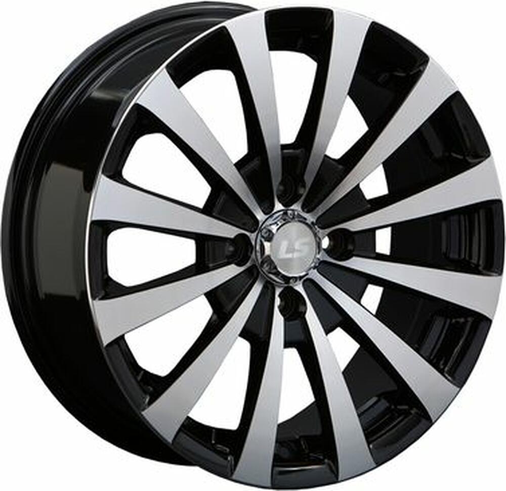 LS NG247 6.5x15 4x100 ET 38 Dia 73.1 BKF