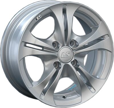 LS NG680 6x14 4x98 ET 38 Dia 58.6 silver