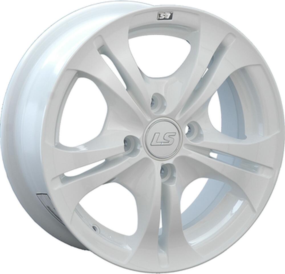 LS NG680 5.5x13 4x98 ET 35 Dia 58.6 White