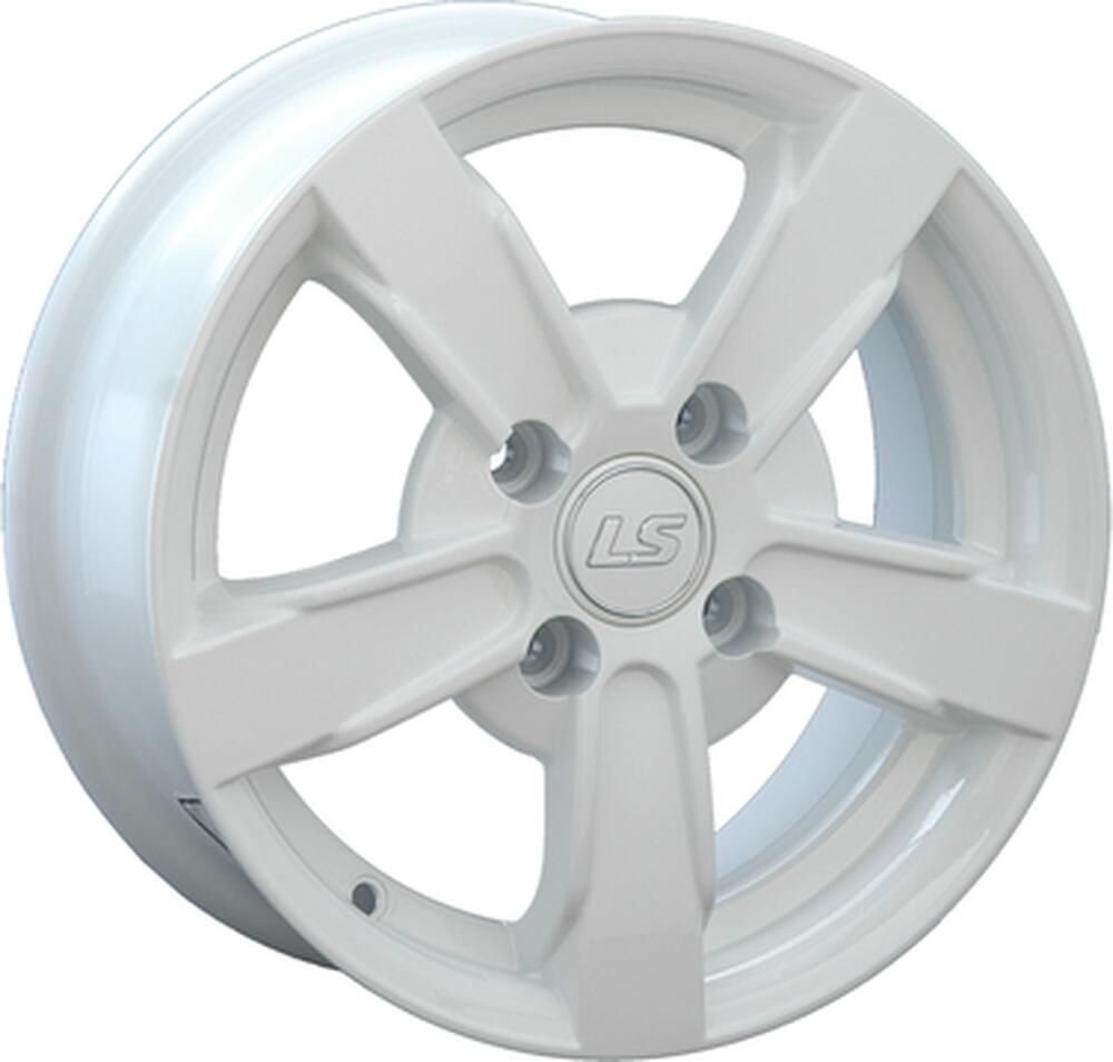 LS NG681 5.5x13 4x98 ET 35 Dia 58.6 White