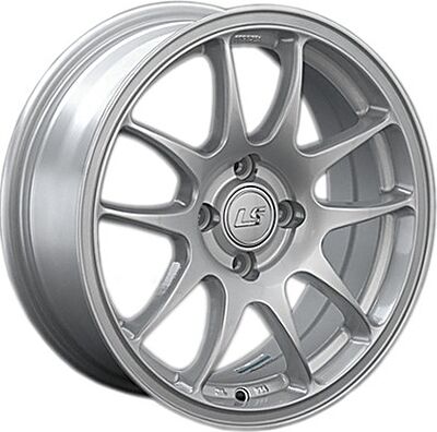 LS NG804 6.5x15 4x98 ET 32 Dia 58.6 silver