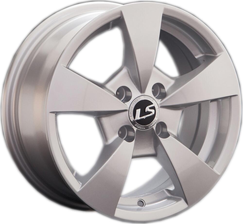 LS NG213 6x14 4x98 ET 35 Dia 58.6 silver