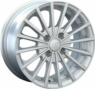 LS NG241 5.5x13 4x98 ET 35 Dia 58.6 silver