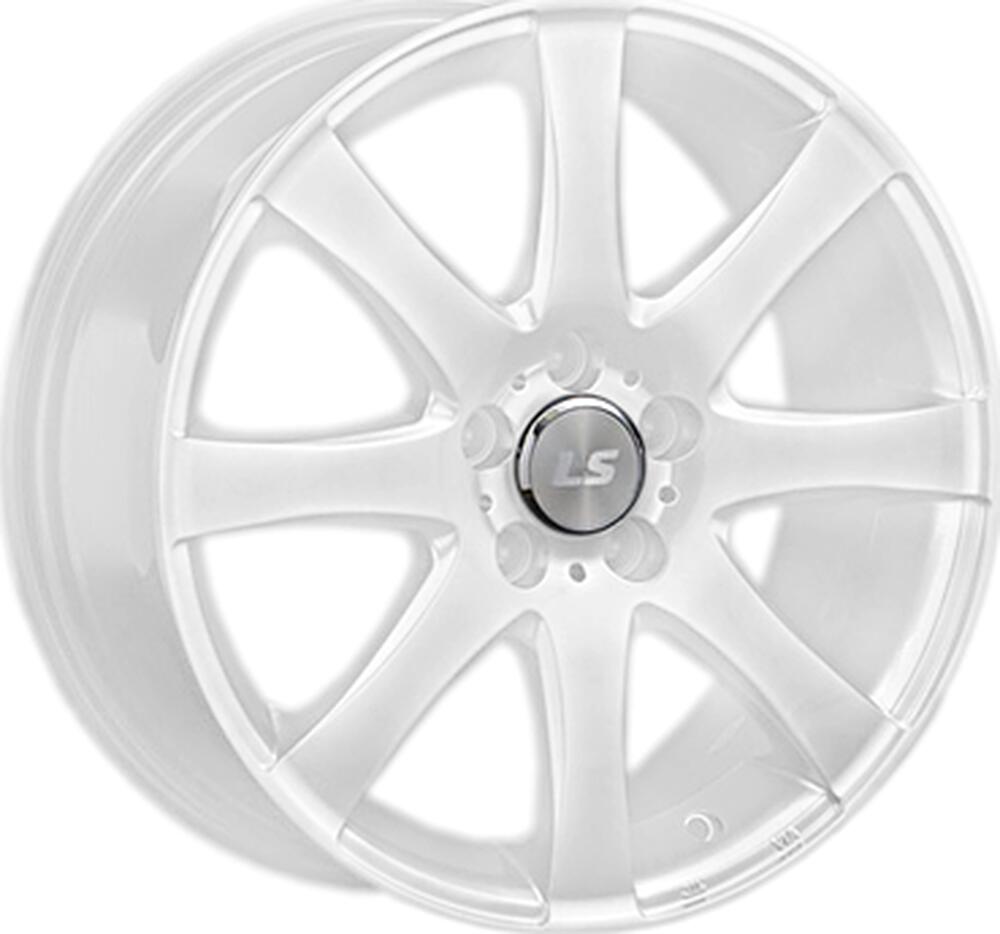 LS NG461 5.5x14 4x100 ET 45 Dia 73.1 White