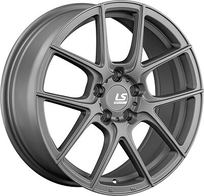 LS RC06 7.5x17 5x112 ET 30 Dia 66.6 BK