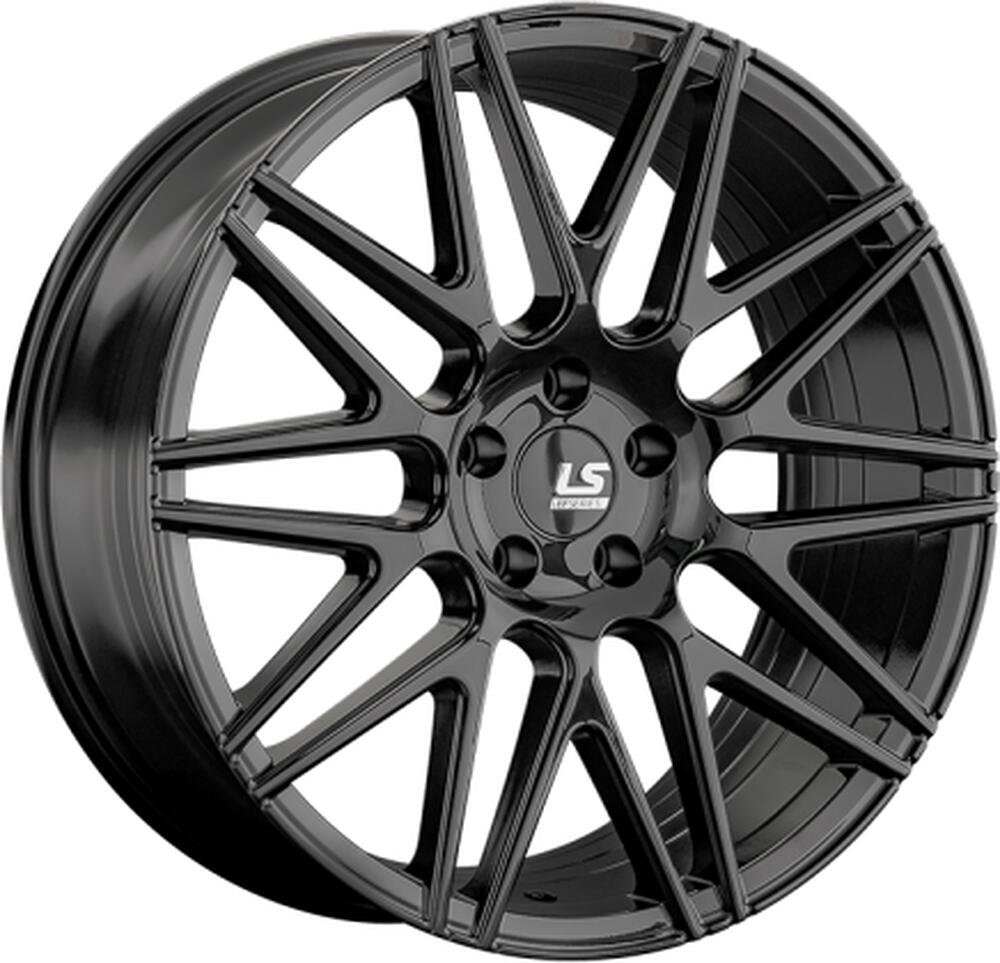 LS RC51 8.5x19 5x108 ET 30 Dia 65.1 BK
