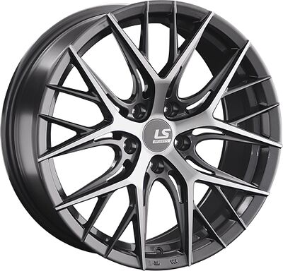 LS RC57 8x18 5x114.3 ET 34 Dia 67.1 GMF