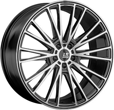 LS RC60 9x21 5x120 ET 40 Dia 72.6 BKF