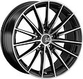 LS RC63 8.5x20 5x108 ET 38 Dia 65.1 BK