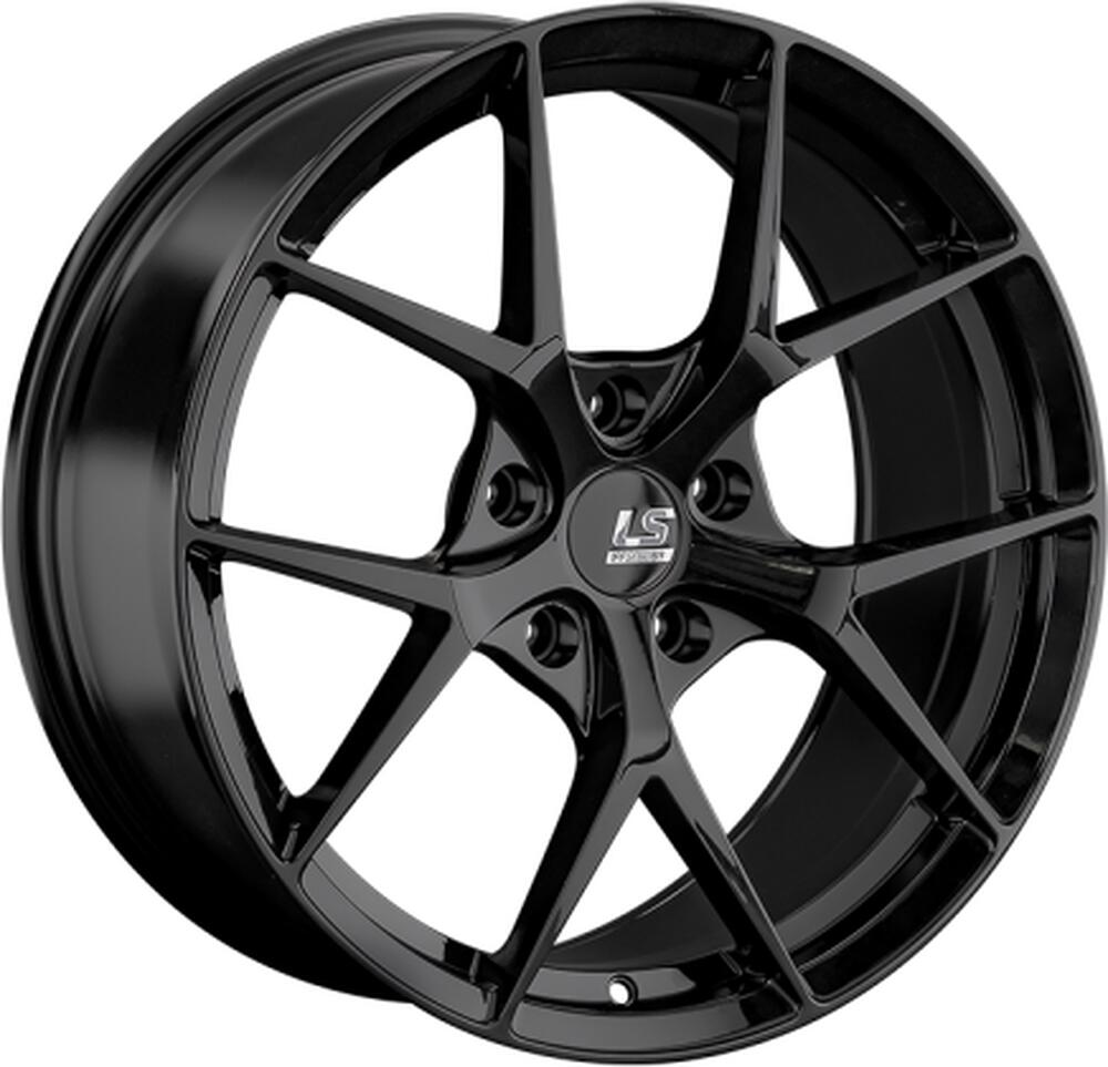 LS RC66 8.5x18 5x120 ET 30 Dia 72.6 BK