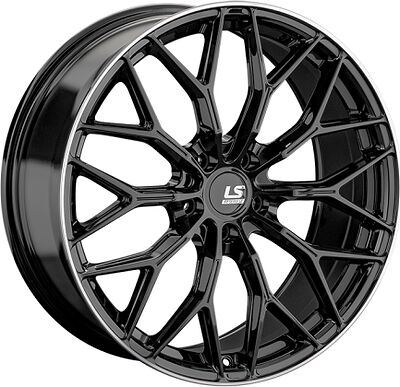 LS RC69 8x18 5x108 ET 45 Dia 63.4 BKL