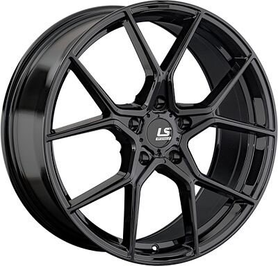 LS RC72 9x20 5x127 ET 45 Dia 71.6 BK