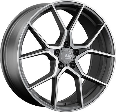 LS RC72 8.5x20 5x120 ET 41.5 Dia 72.6 MGMF