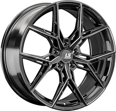 LS RC82 8.5x20 5x120 ET 45 Dia 72.6 BK+SSF