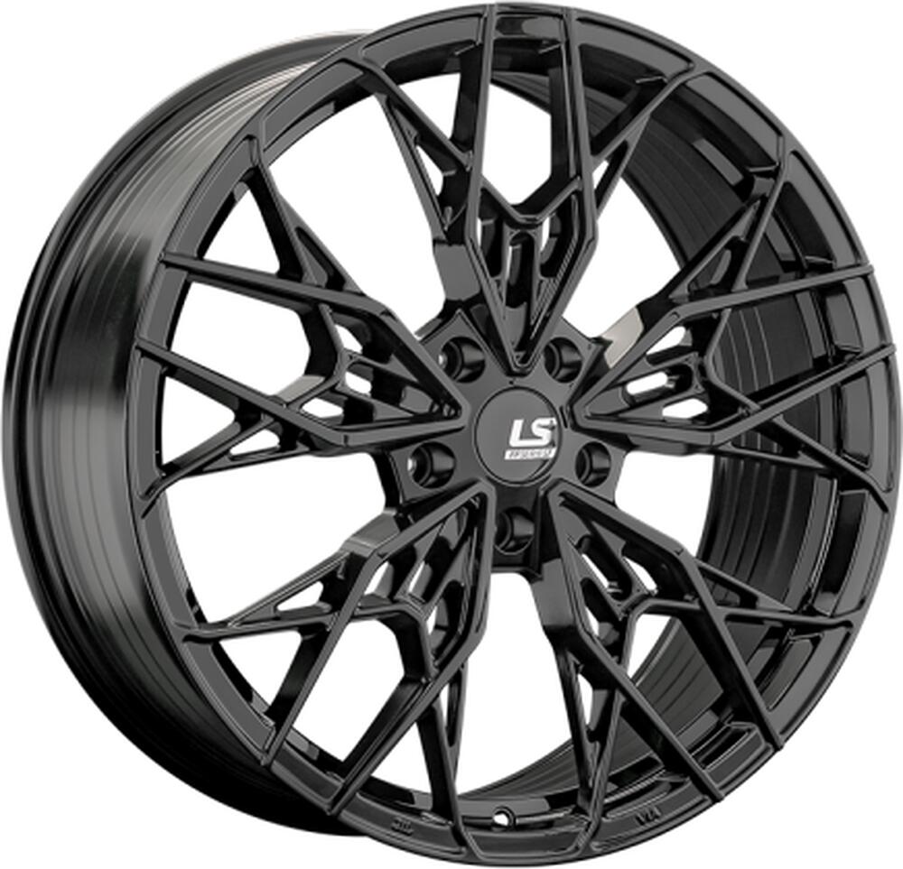 LS RC83 8.5x19 5x120 ET 25 Dia 72.6 BK