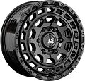 LS RC89 7x16 6x139.7 ET 38 Dia 67.1 BK