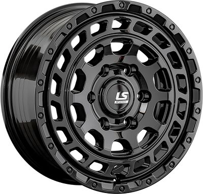 LS RC89 7x16 6x139.7 ET 38 Dia 67.1 BK