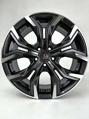 LS RC92 7.5x18 5x112 ET 40 Dia 66.6 BKSF