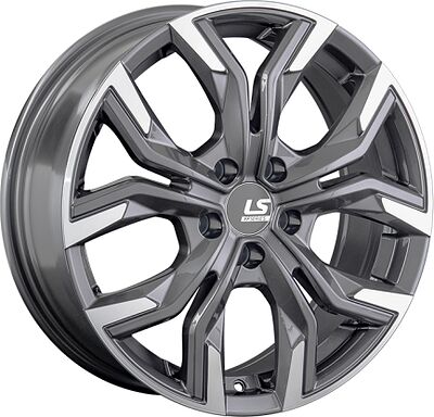 LS RC92 8x20 5x108 ET 45 Dia 63.3 GMF
