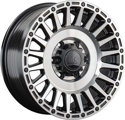 LS RC95 8x17 6x139.7 ET 36 Dia 100.1 BKSF