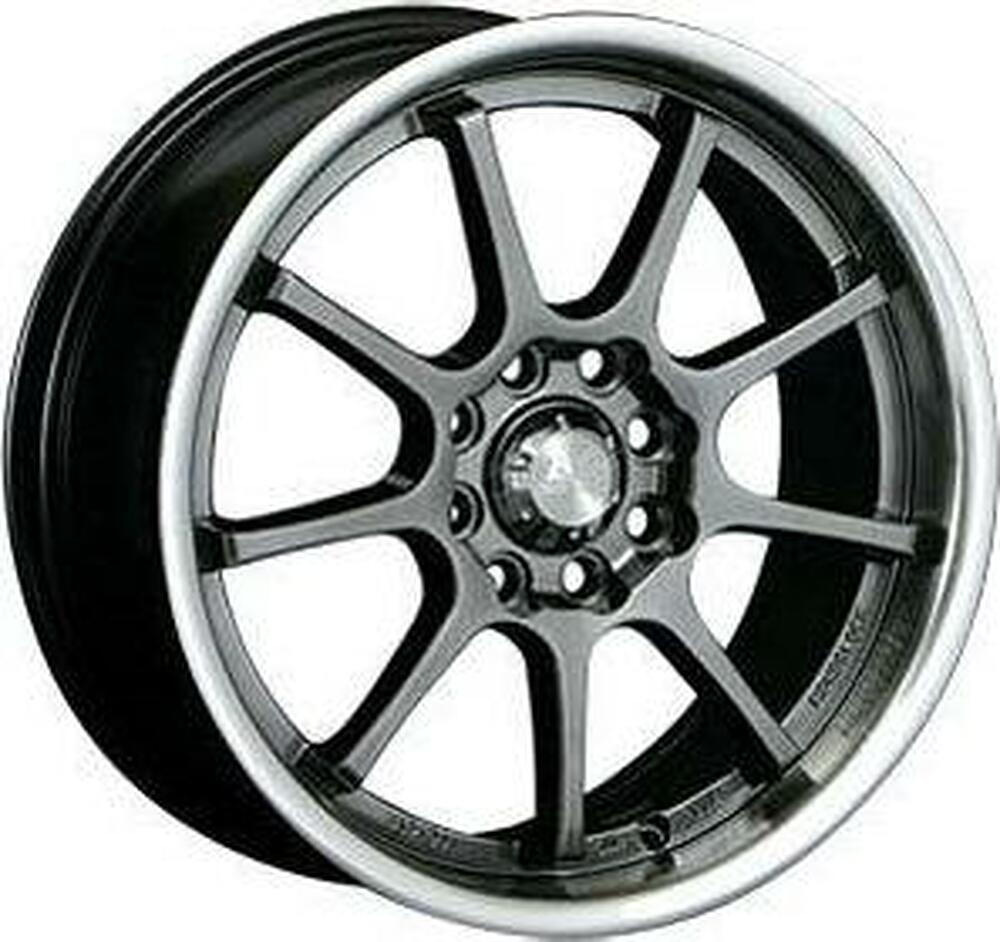 LS TS409 7x16 5x108 ET 42 Dia 73.1 HPBL