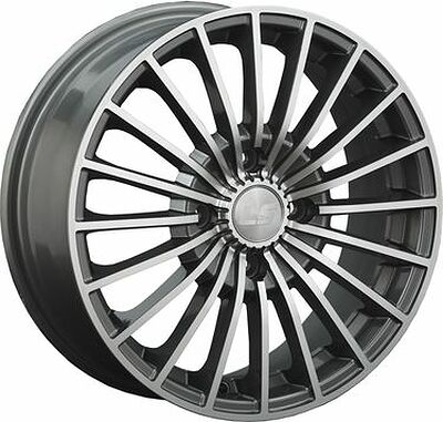 LS W1023 6x15 5x110 ET 49 Dia 65.1 GMF