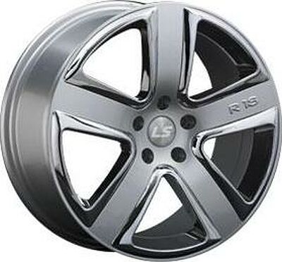 LS W5527 8.5x18 5x120 ET 53 Dia 72.6 
