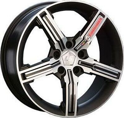 LS W5676 8.5x18 5x112 ET 35 Dia 73.1 SF+LED