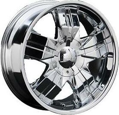 LS WF5123 9.5x22 4x165.1 ET 20 Dia 130.2 