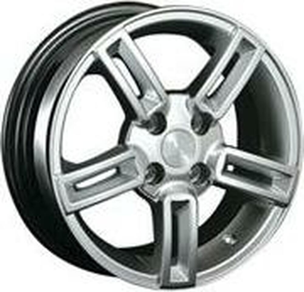 LS ZT384 5x13 4x98 ET 35 Dia 58.6 FBKF